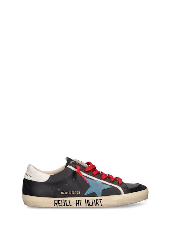 Luisaviaroma Sneakers Basket Star in pelle