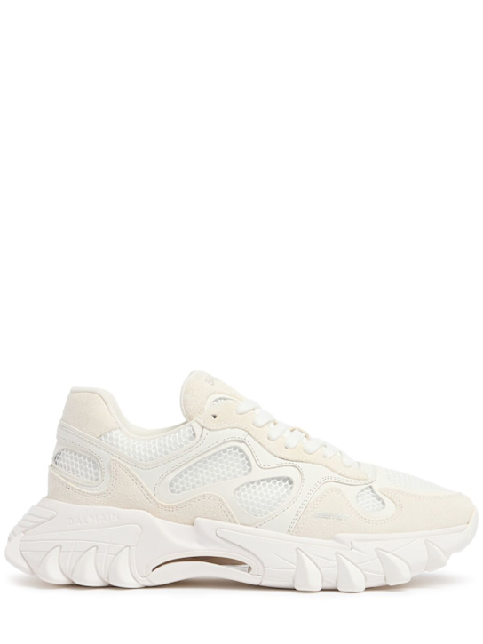 Luisaviaroma Sneakers basse B - East in camoscio
