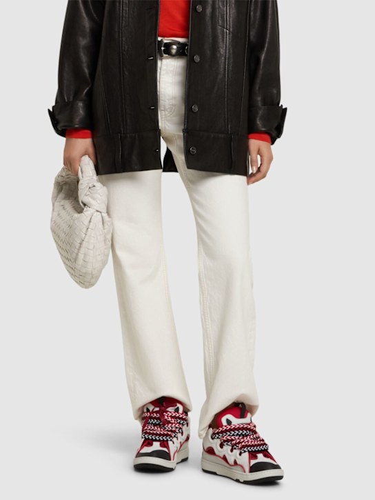 Luisaviaroma Sneakers Basse Curb In Pelle 10mm