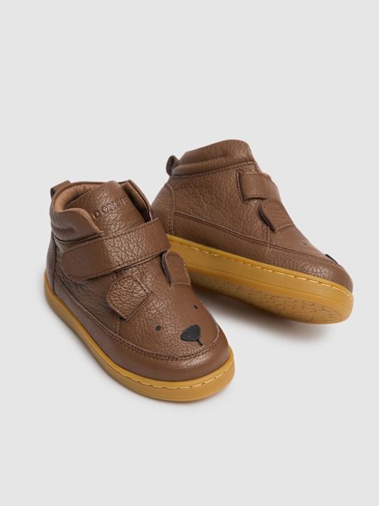 Luisaviaroma Sneakers Bear In Pelle / Orecchie
