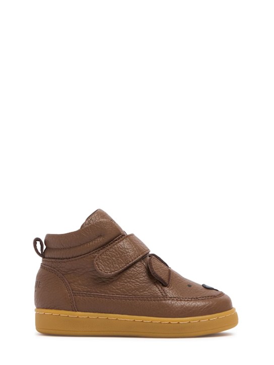 Luisaviaroma Sneakers Bear in pelle / orecchie