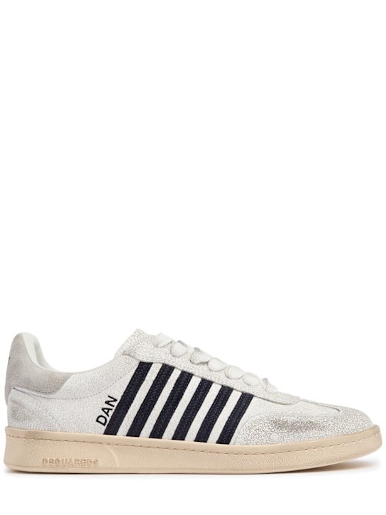 Luisaviaroma Sneakers Boxer in pelle