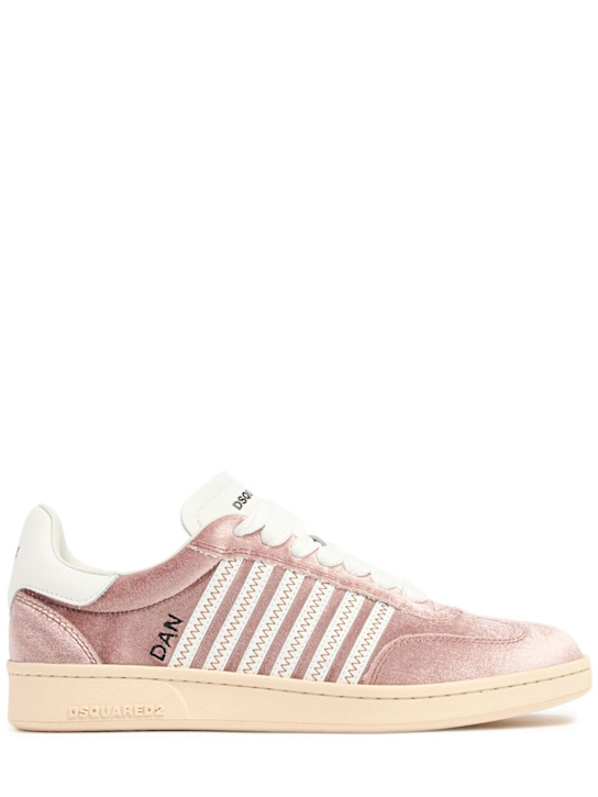 Luisaviaroma Sneakers Boxer in velluto