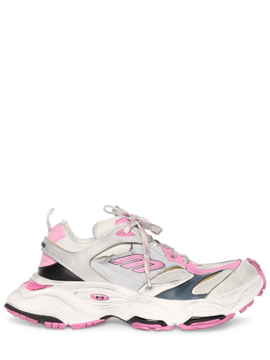 Luisaviaroma Sneakers Cargo in nylon e mesh 50mm