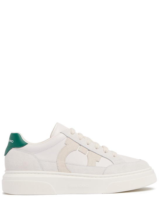 Luisaviaroma Sneakers Cassina in pelle
