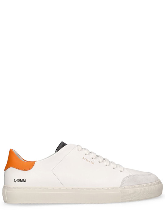 Luisaviaroma Sneakers Clean 90 Contrast in pelle