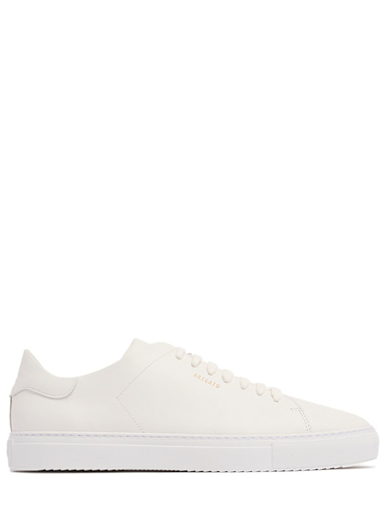 Luisaviaroma Sneakers Clean 90 in pelle spazzolata
