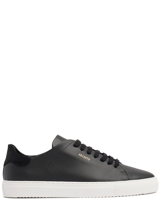 Luisaviaroma Sneakers Clean 90 in pelle spazzolata