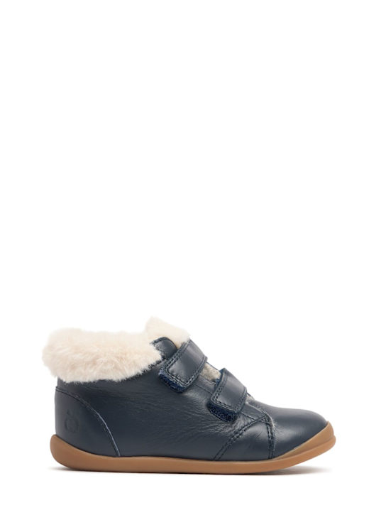 Luisaviaroma Sneakers con strap Flex Up Easy Fur