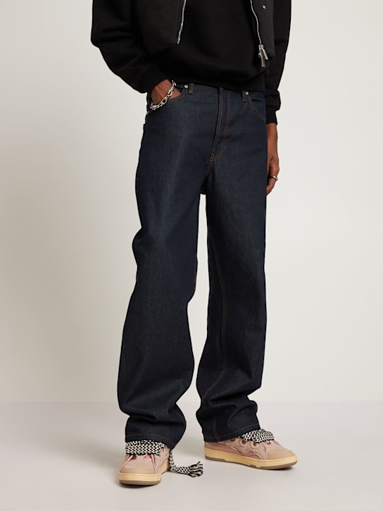 Luisaviaroma Sneakers Curb In Pelle