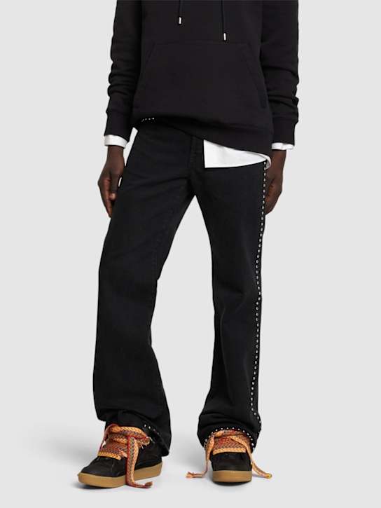 Luisaviaroma Sneakers Curb In Pelle