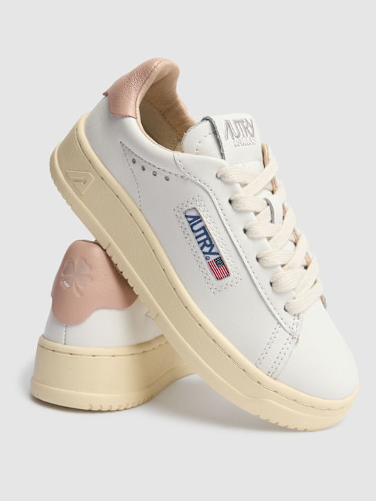 Luisaviaroma Sneakers Dallas In Pelle