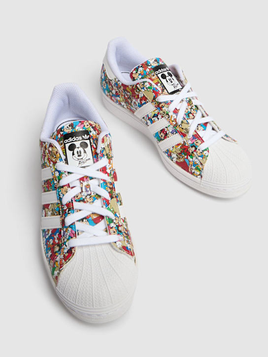 Luisaviaroma Sneakers Disney Superstar Con Lacci