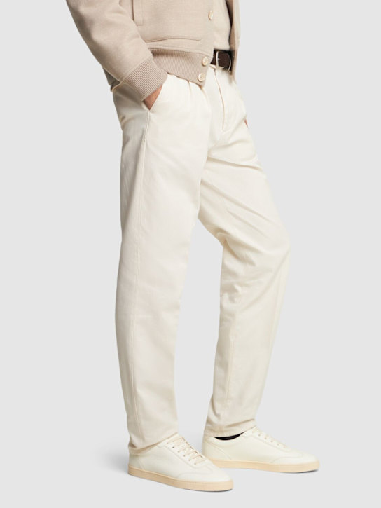 Luisaviaroma Sneakers Eleganti In Pelle Morbida