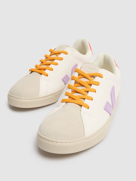 Luisaviaroma Sneakers Esplar In Pelle Senza Cromo