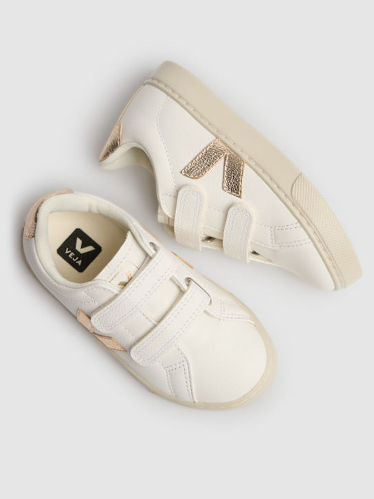 Luisaviaroma Sneakers Esplar In Pelle Senza Cromo