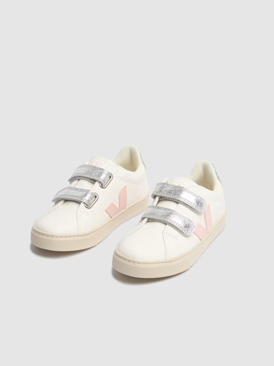 Luisaviaroma Sneakers Esplar In Pelle Senza Cromo
