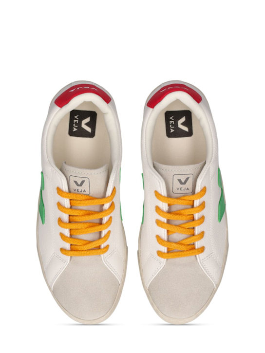 Luisaviaroma Sneakers Esplar In Pelle Senza Cromo