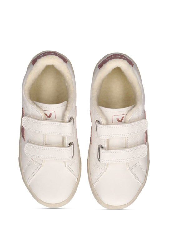 Luisaviaroma Sneakers Esplar In Pelle Senza Cromo