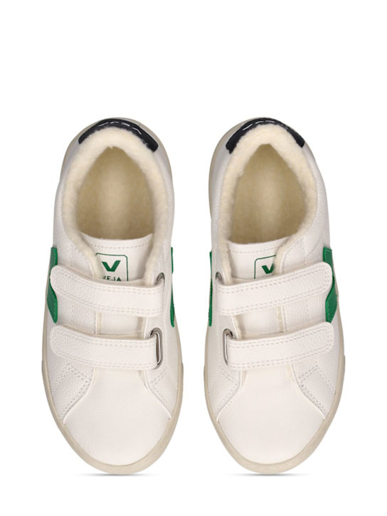 Luisaviaroma Sneakers Esplar In Pelle Senza Cromo