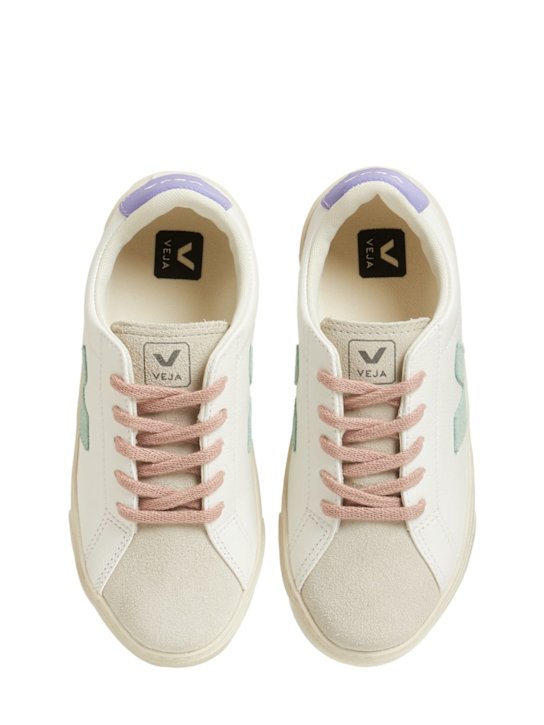 Luisaviaroma Sneakers Esplar In Pelle Senza Cromo