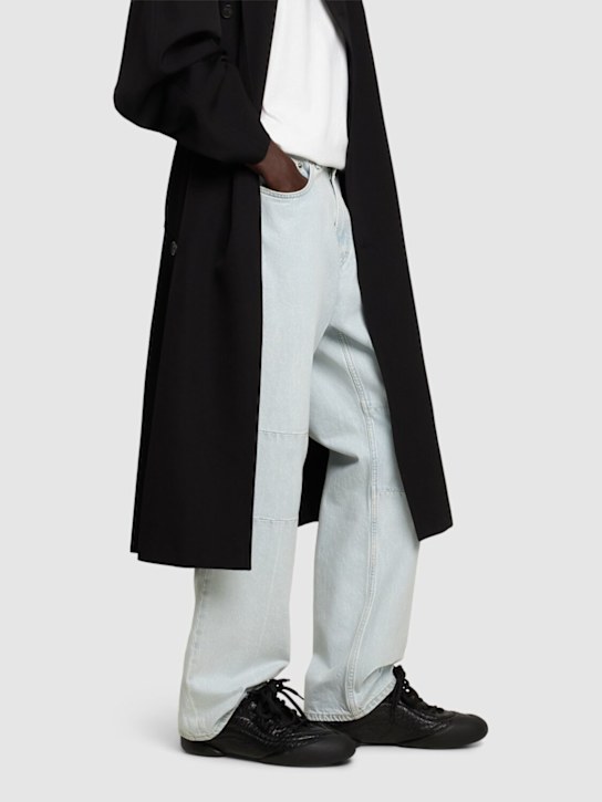 Luisaviaroma Sneakers Flexion In Pelle