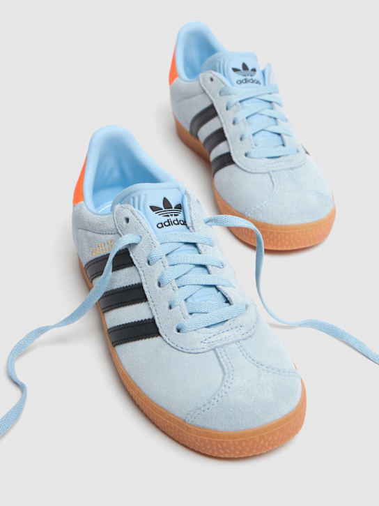 Luisaviaroma Sneakers Gazelle Con Lacci