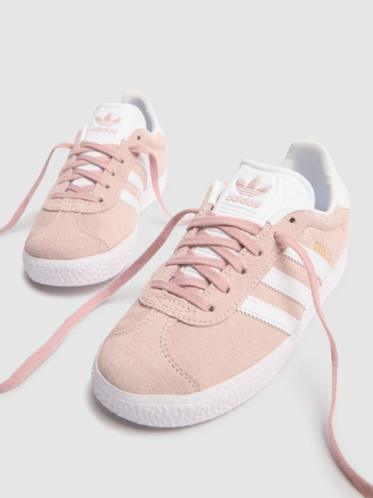 Luisaviaroma Sneakers Gazelle Con Lacci