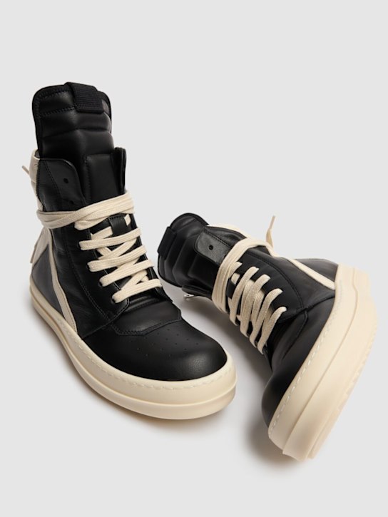 Luisaviaroma Sneakers Geobasket In Pelle