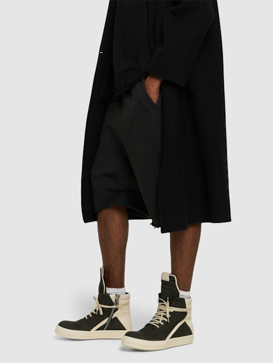 Luisaviaroma Sneakers Geobasket In Pelle