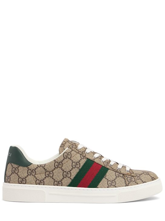 Luisaviaroma Sneakers Gucci Ace in tela 30mm
