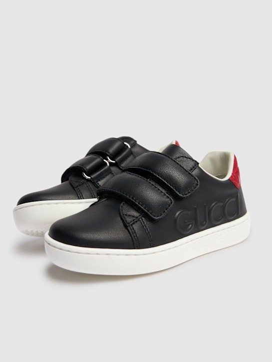 Luisaviaroma Sneakers Gucci In Pelle