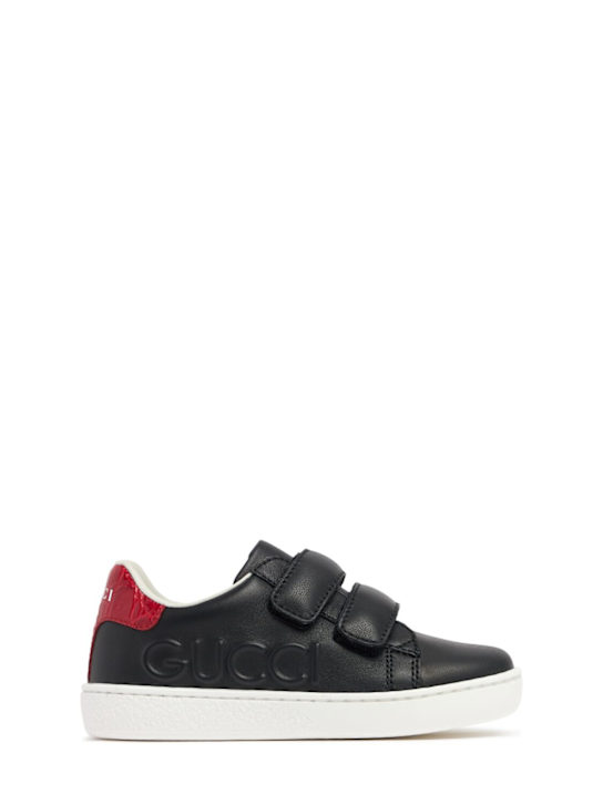 Luisaviaroma Sneakers Gucci in pelle