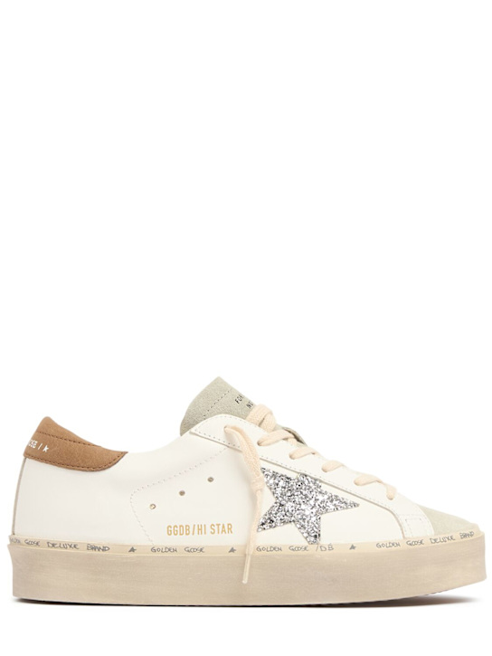 Luisaviaroma Sneakers Hi Star in pelle 20mm