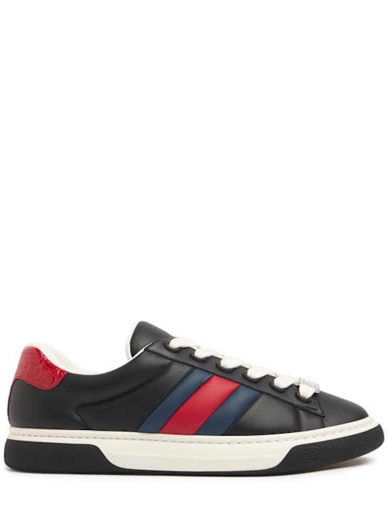 Luisaviaroma Sneakers Hyper Ace in pelle