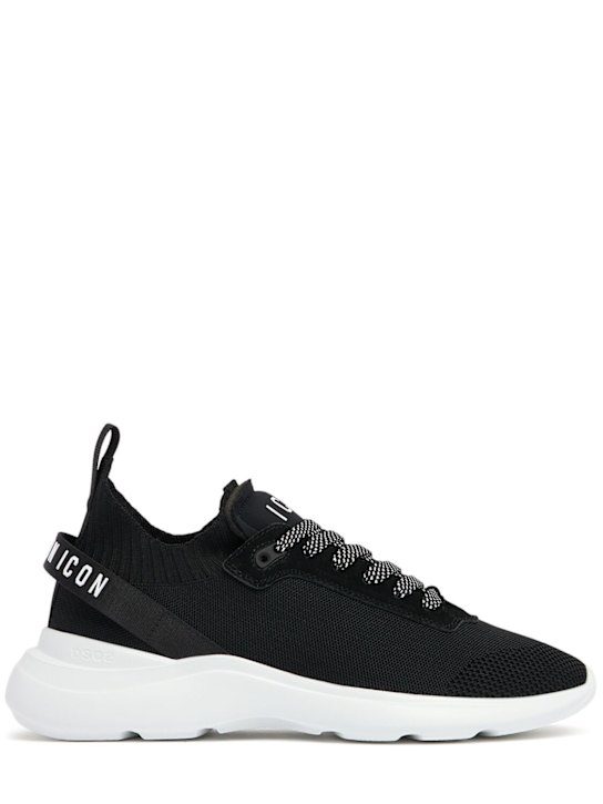Luisaviaroma Sneakers Icon Fly con logo