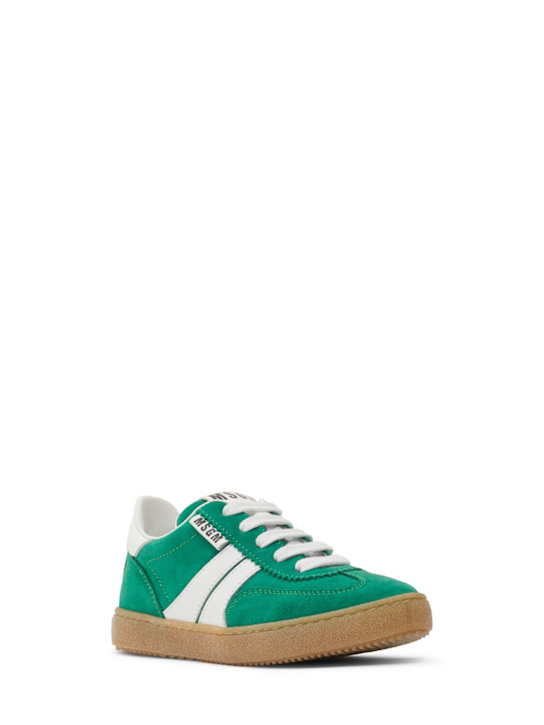 Luisaviaroma Sneakers In Camoscio
