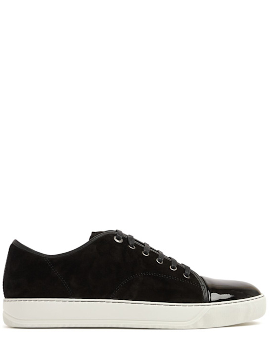 Luisaviaroma Sneakers in camoscio e pelle