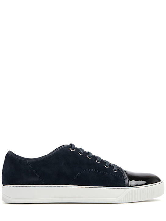 Luisaviaroma Sneakers in camoscio e pelle
