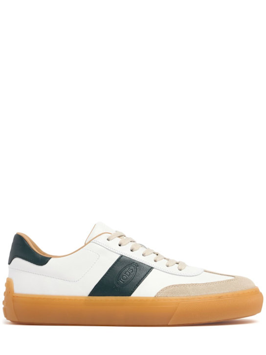 Luisaviaroma Sneakers in camoscio e pelle