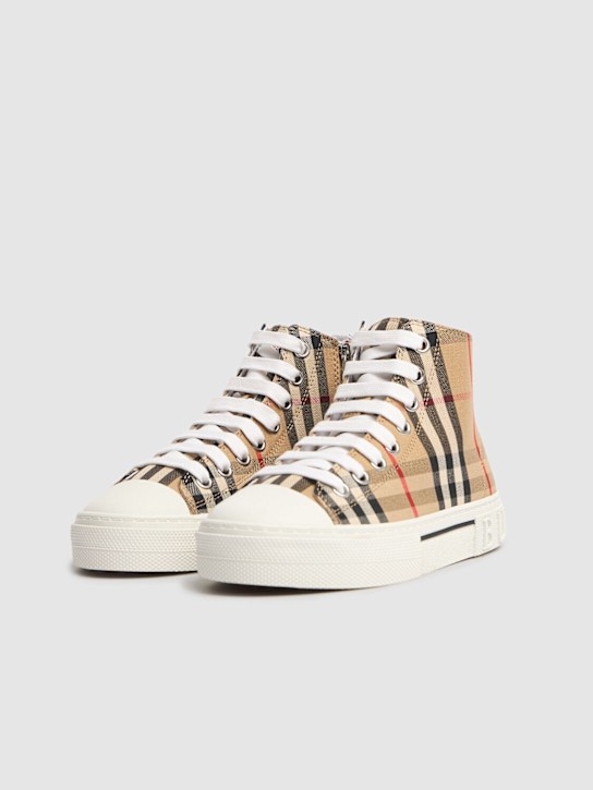 Luisaviaroma Sneakers In Cotone Check