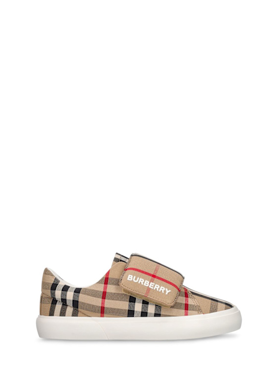 Luisaviaroma Sneakers in cotone check