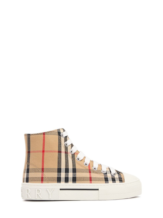 Luisaviaroma Sneakers in cotone check