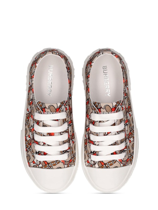 Luisaviaroma Sneakers In Cotone Monogram