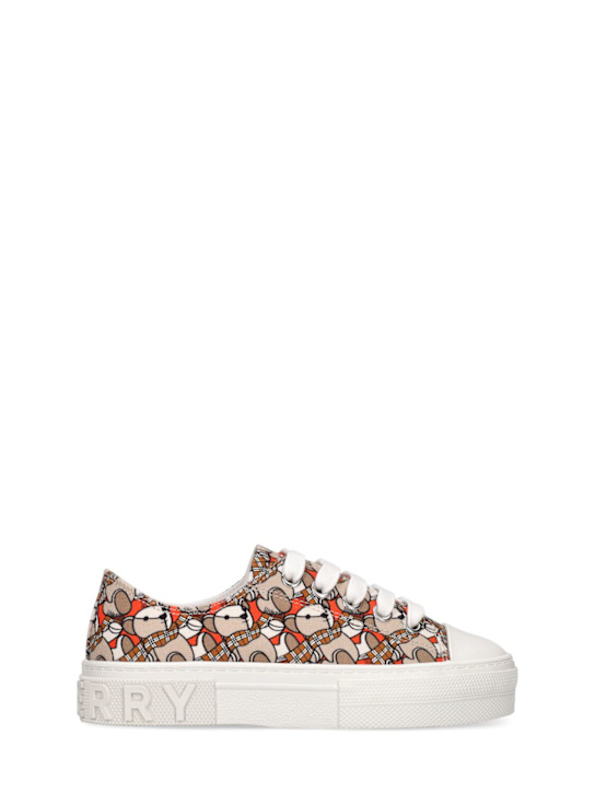 Luisaviaroma Sneakers in cotone monogram