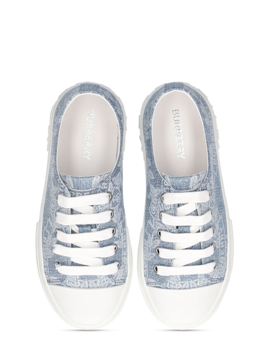 Luisaviaroma Sneakers In Denim Di Cotone