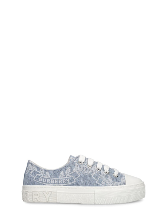 Luisaviaroma Sneakers in denim di cotone
