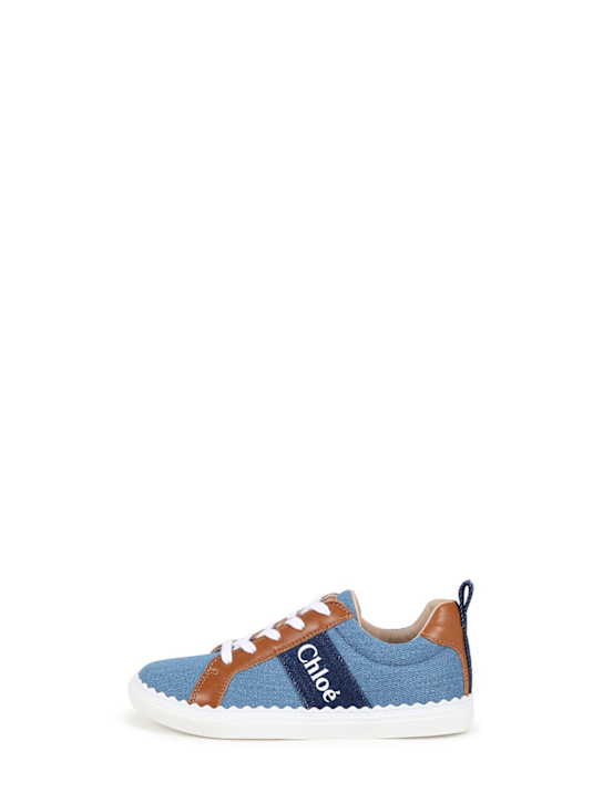 Luisaviaroma Sneakers in denim di cotone
