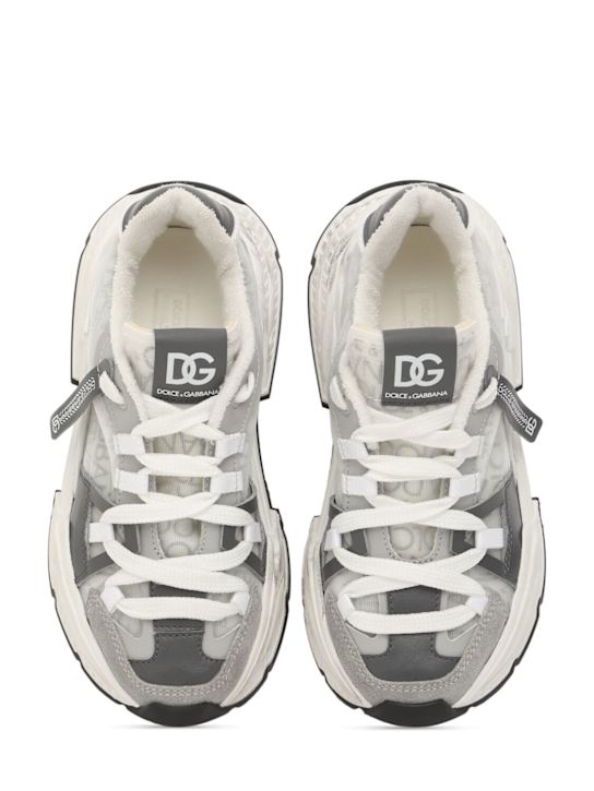 Luisaviaroma Sneakers In Pelle Con Logo