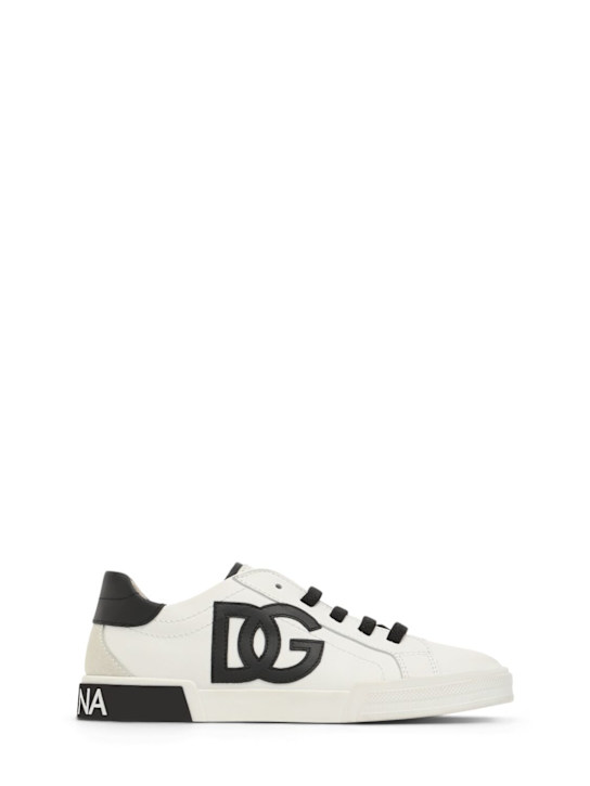 Luisaviaroma Sneakers in pelle con logo